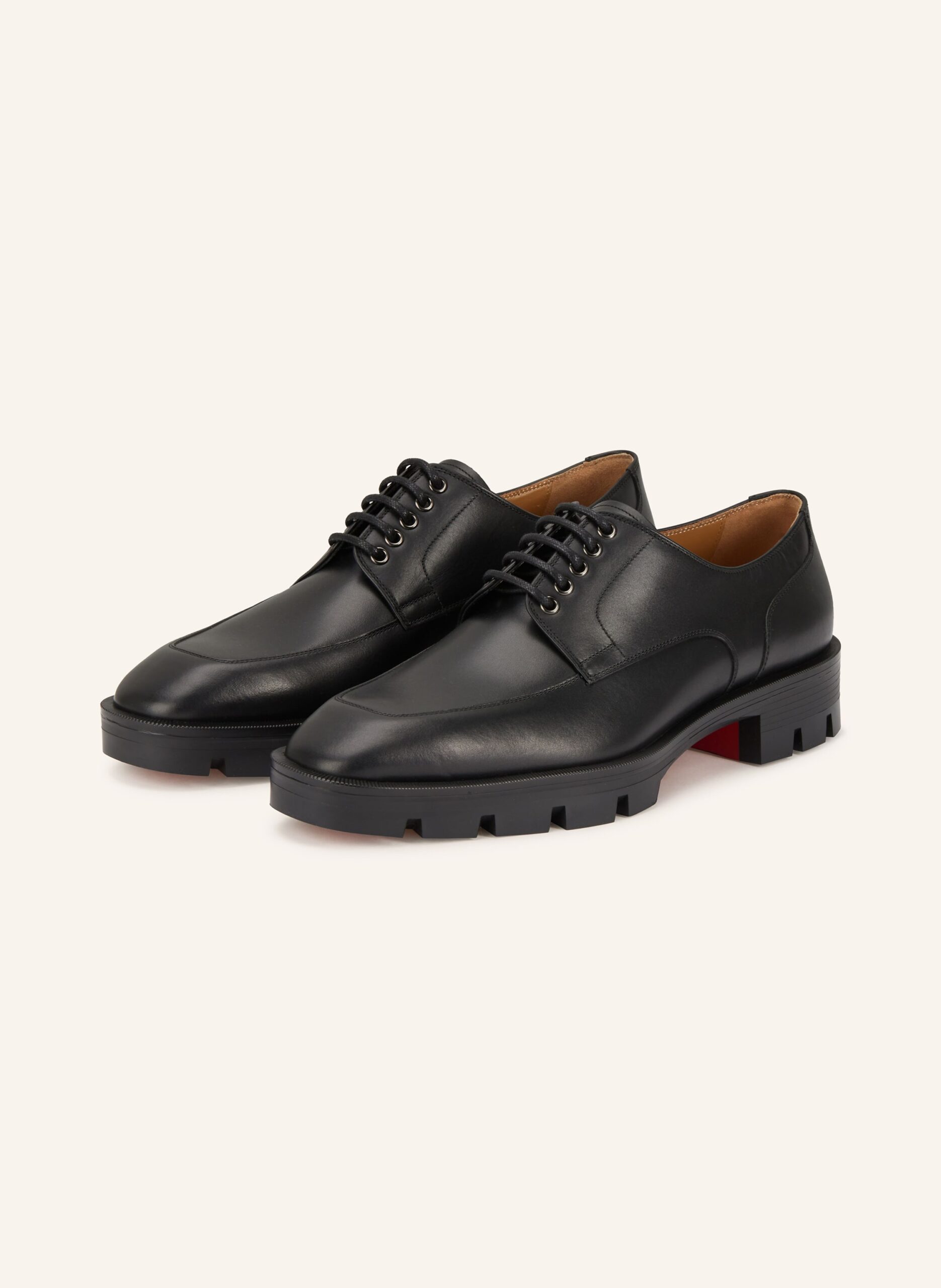 Christian Louboutin DAVISOL LION lace-up shoes