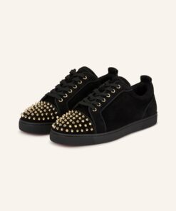 Christian Louboutin LOUIS JUNIOR sneakers with studs
