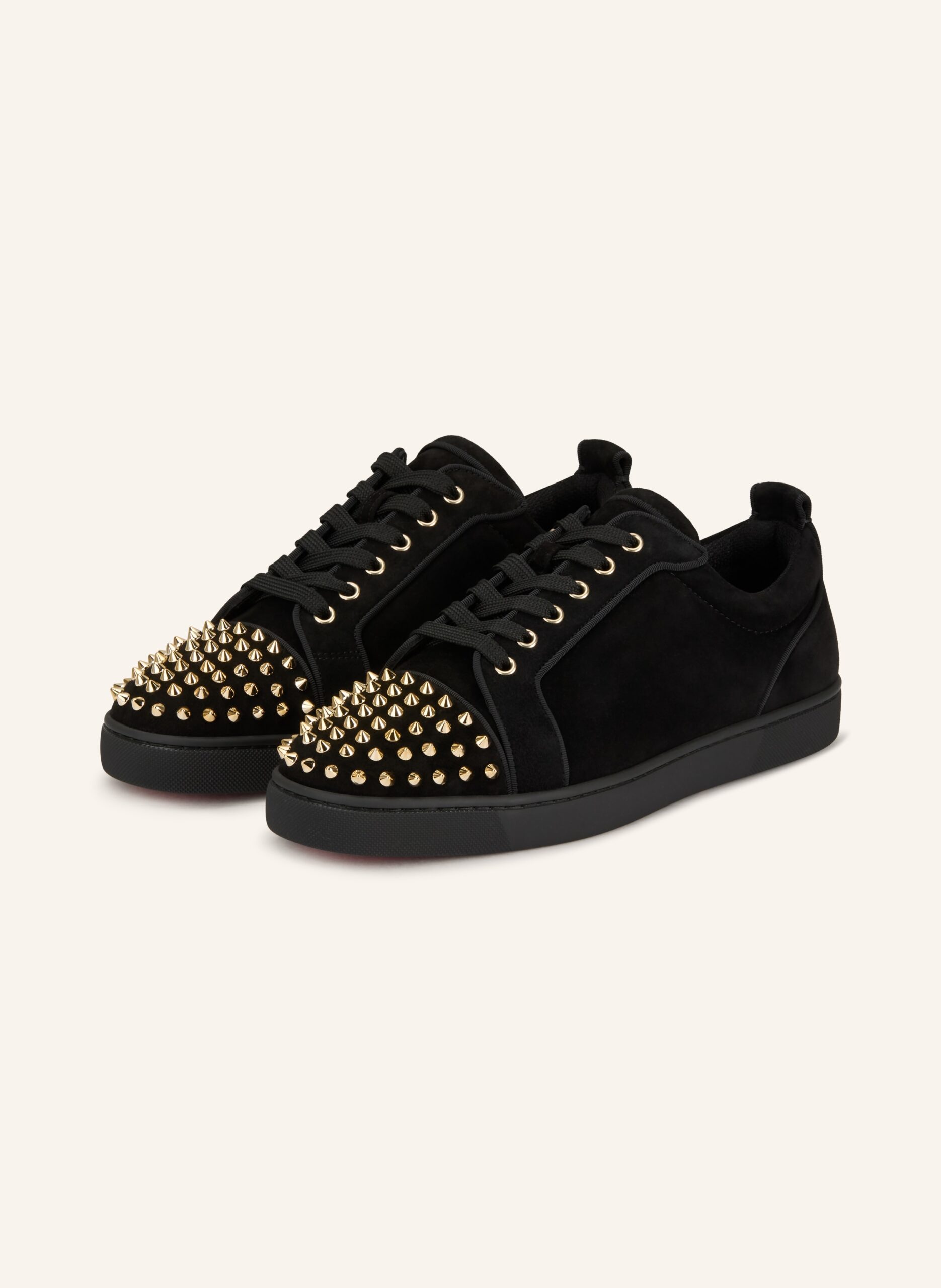 Christian Louboutin LOUIS JUNIOR sneakers with studs