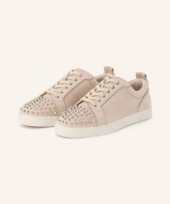 Christian Louboutin LOUIS JUNIOR sneakers with studs