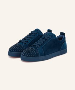 Christian Louboutin LOUIS JUNIOR sneakers with studs