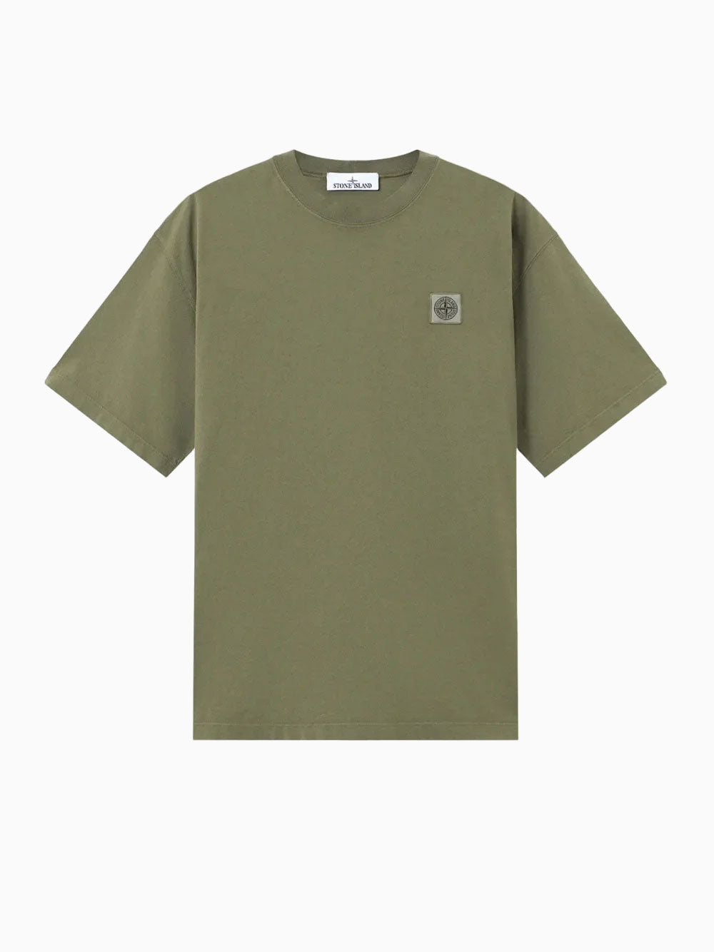 Compass-patch t-shirt