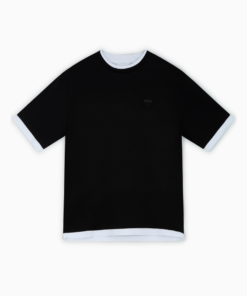 Double-effect t-shirt