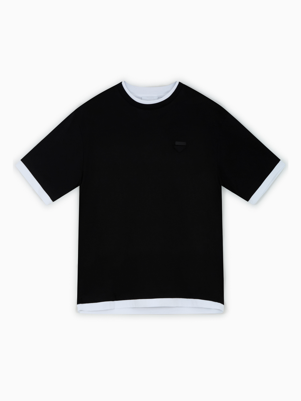 Double-effect t-shirt