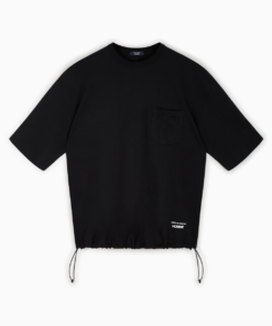 Drawstring t-shirt