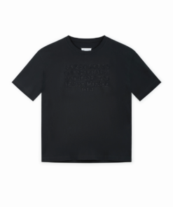 Embroidered-logo t-shirt