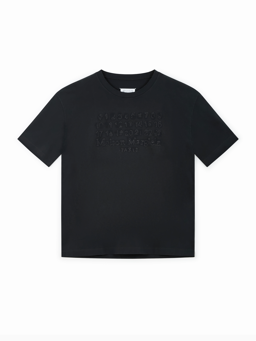 Embroidered-logo t-shirt