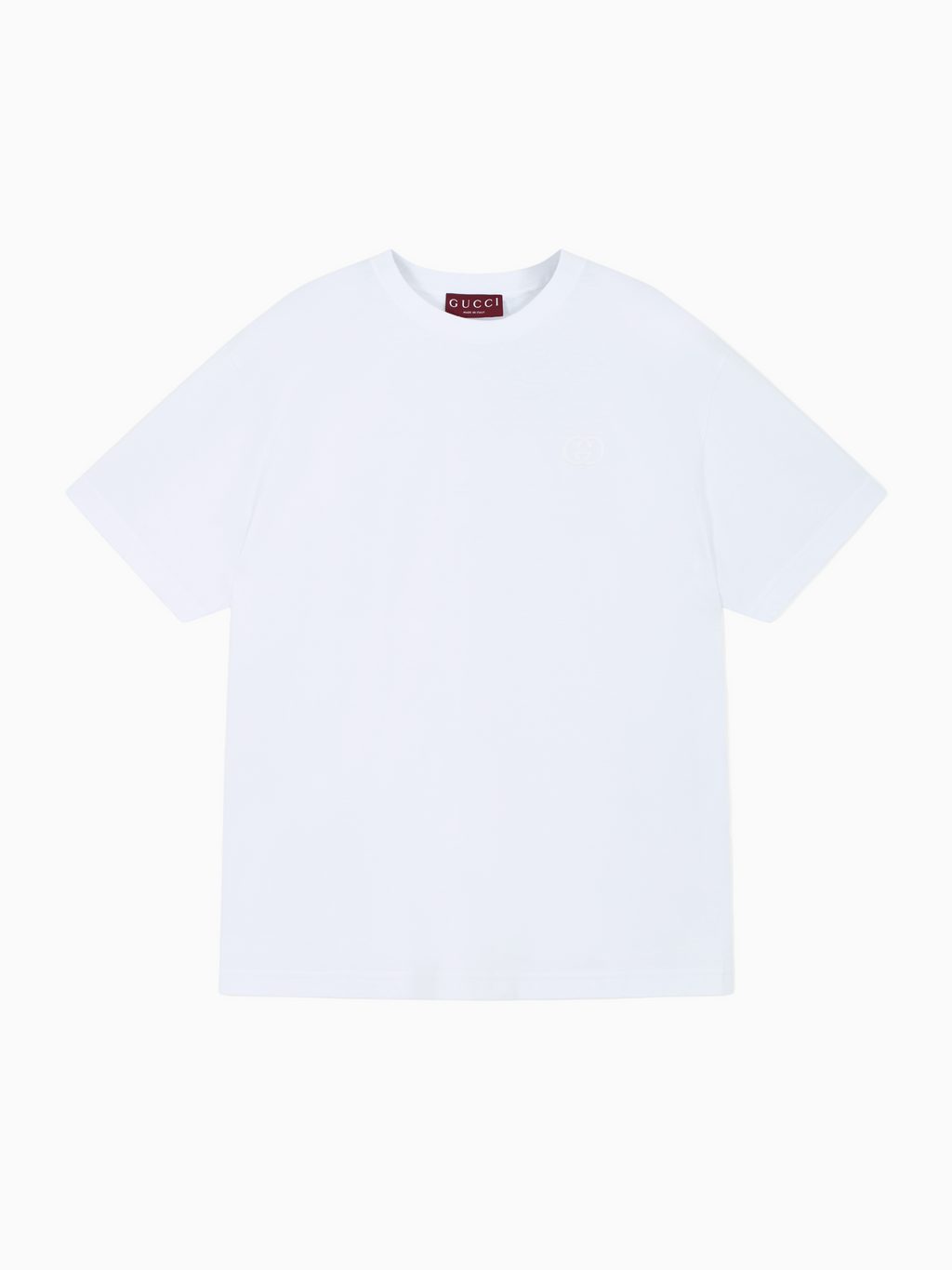 GG embroidery t-shirt