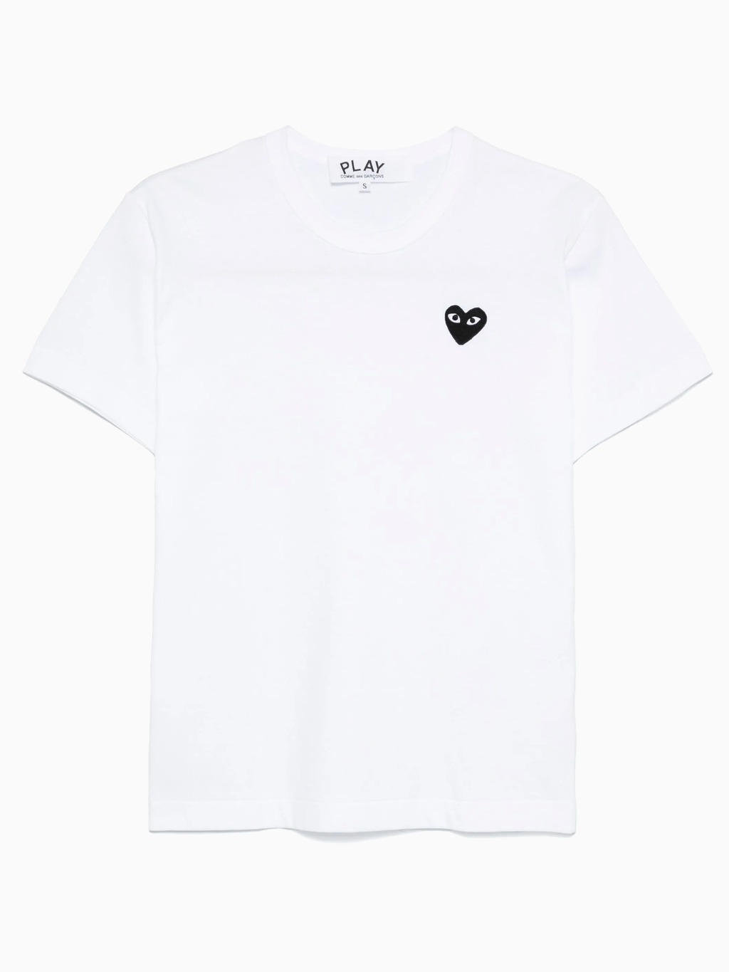 Heart-patch T-shirt
