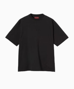 Logo-embroidery t-shirt