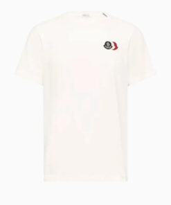 Logo-patch t-shirt