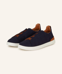 ZEGNA Slip-on sneakers TRIPLE STITCH