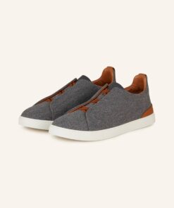 ZEGNA Slip-on sneakers TRIPLE STITCH