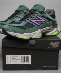 Alternative view of NB 9060 Green Blue