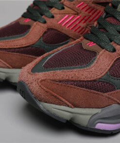 Alternative view of NB 9060 Wine Red