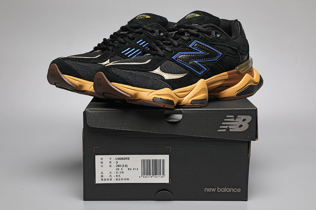 NB 9060 Black Yellow - Image 9