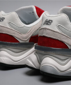 Alternative view of NB 9060 White Red JBE
