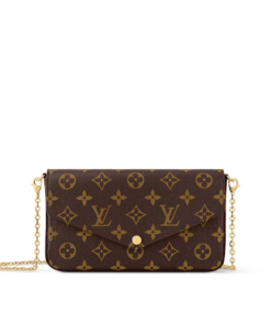 Felicie Pouch Brown