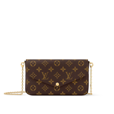 Felicie Pouch Brown