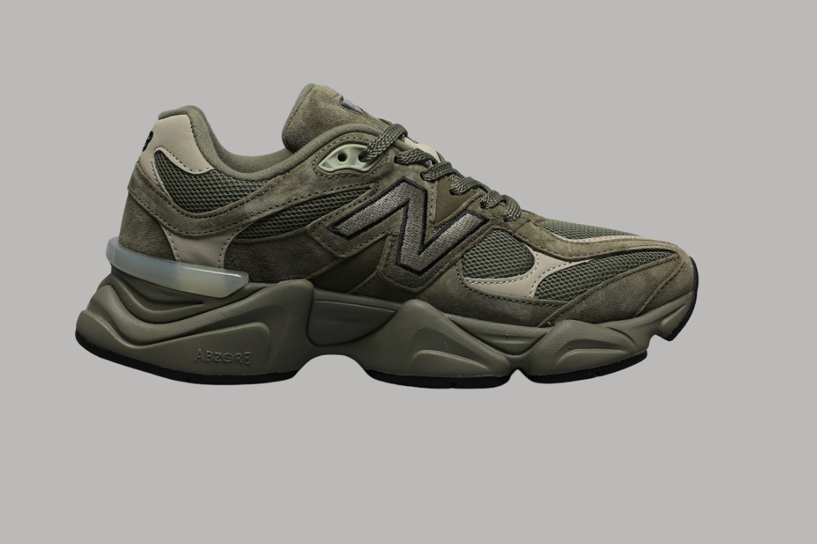 NB 9060 Green Olive - Image 3