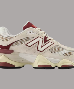 NB 9060 Linen With Monarch Burgundy