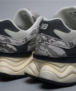 Alternative view of NB 9060 Black Gray Snake Pattern SNA