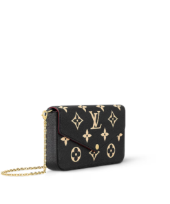Alternative view of Felicie Pouch Black Beige