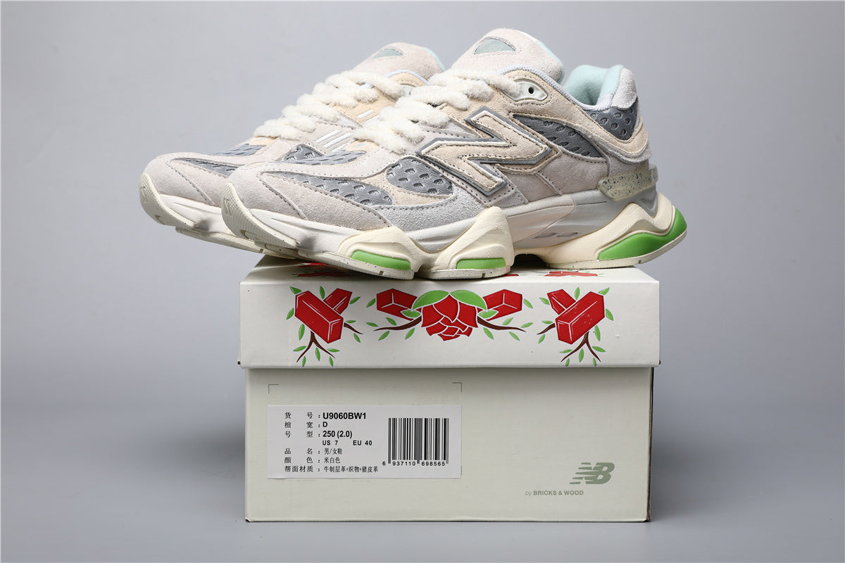 NB 9060 (Collab) Beige Green - Image 6