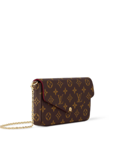 Alternative view of Felicie Pouch Brown