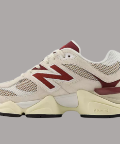 Alternative view of NB 9060 Linen With Monarch Burgundy
