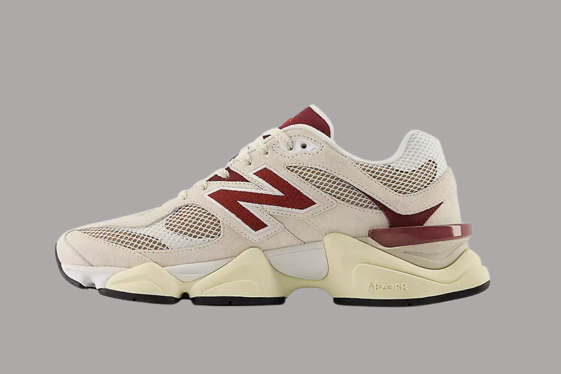 NB 9060 Linen With Monarch Burgundy - Image 2