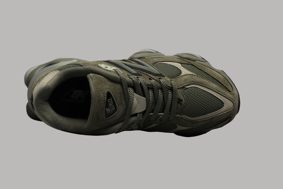 NB 9060 Green Olive - Image 2
