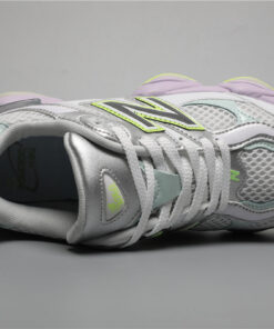 Alternative view of NB 9060 White Green AGT