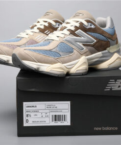 Alternative view of NB 9060 Brown Blue