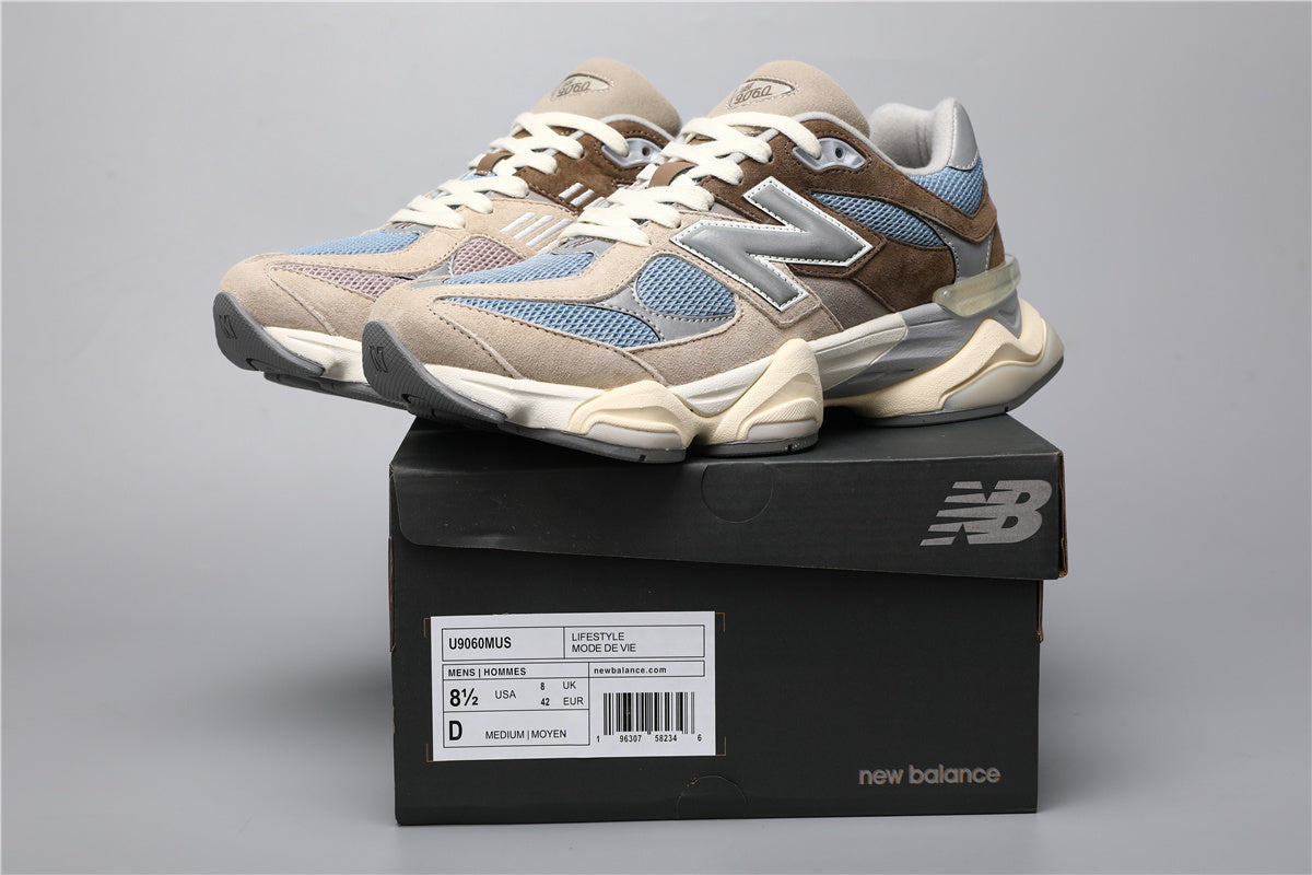 NB 9060 Brown Blue - Image 2