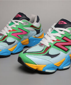 Alternative view of NB 9060 White Green