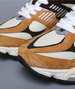 Alternative view of NB 9060 Yellow Brown