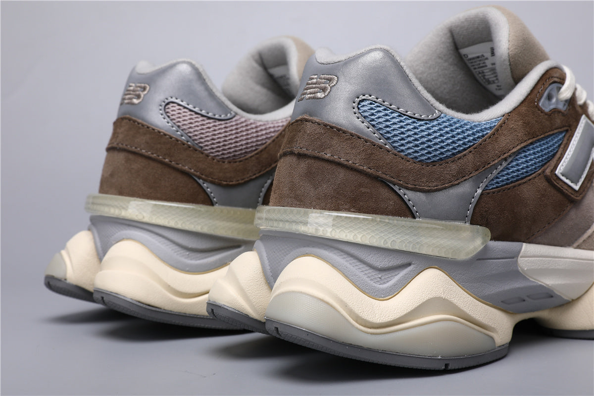 NB 9060 Brown Blue - Image 4