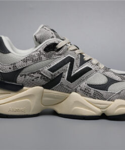 NB 9060 Black Gray Snake Pattern SNA