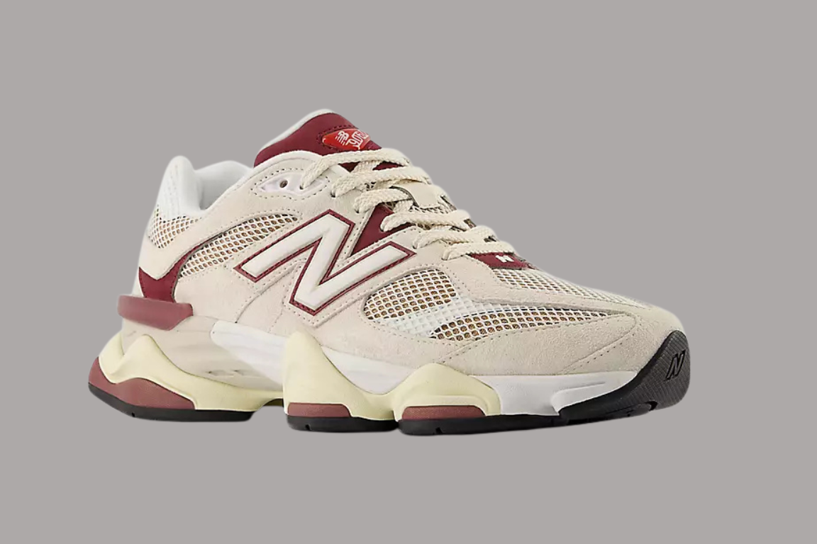 NB 9060 Linen With Monarch Burgundy - Image 4