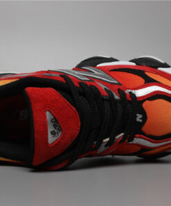 Alternative view of NB 9060 Orange Red