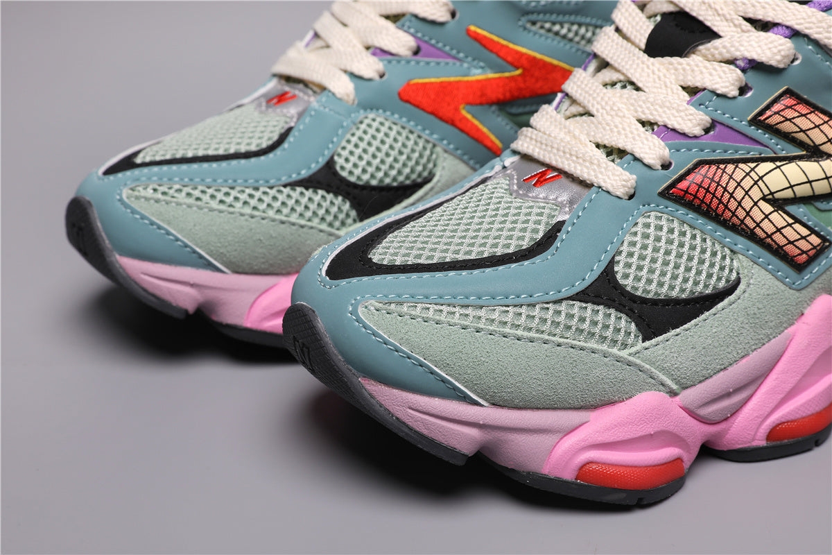 NB 9060 Green Pink - Image 5