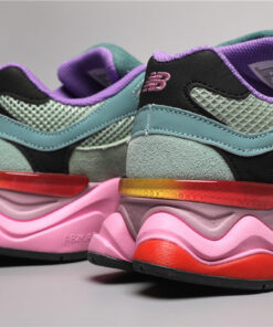 Alternative view of NB 9060 Green Pink