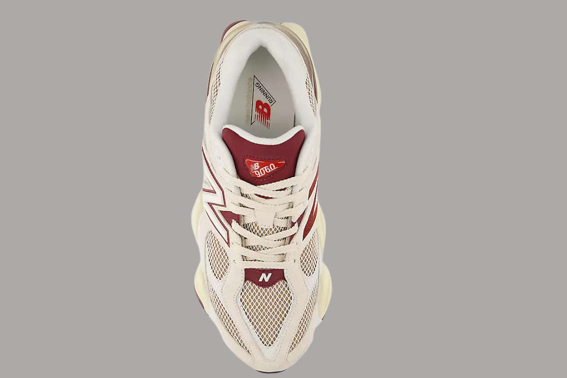 NB 9060 Linen With Monarch Burgundy - Image 3