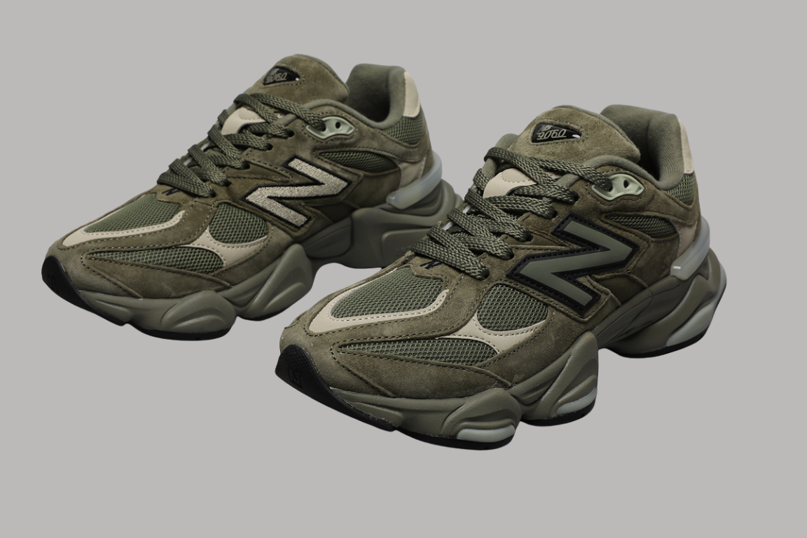 NB 9060 Green Olive - Image 5