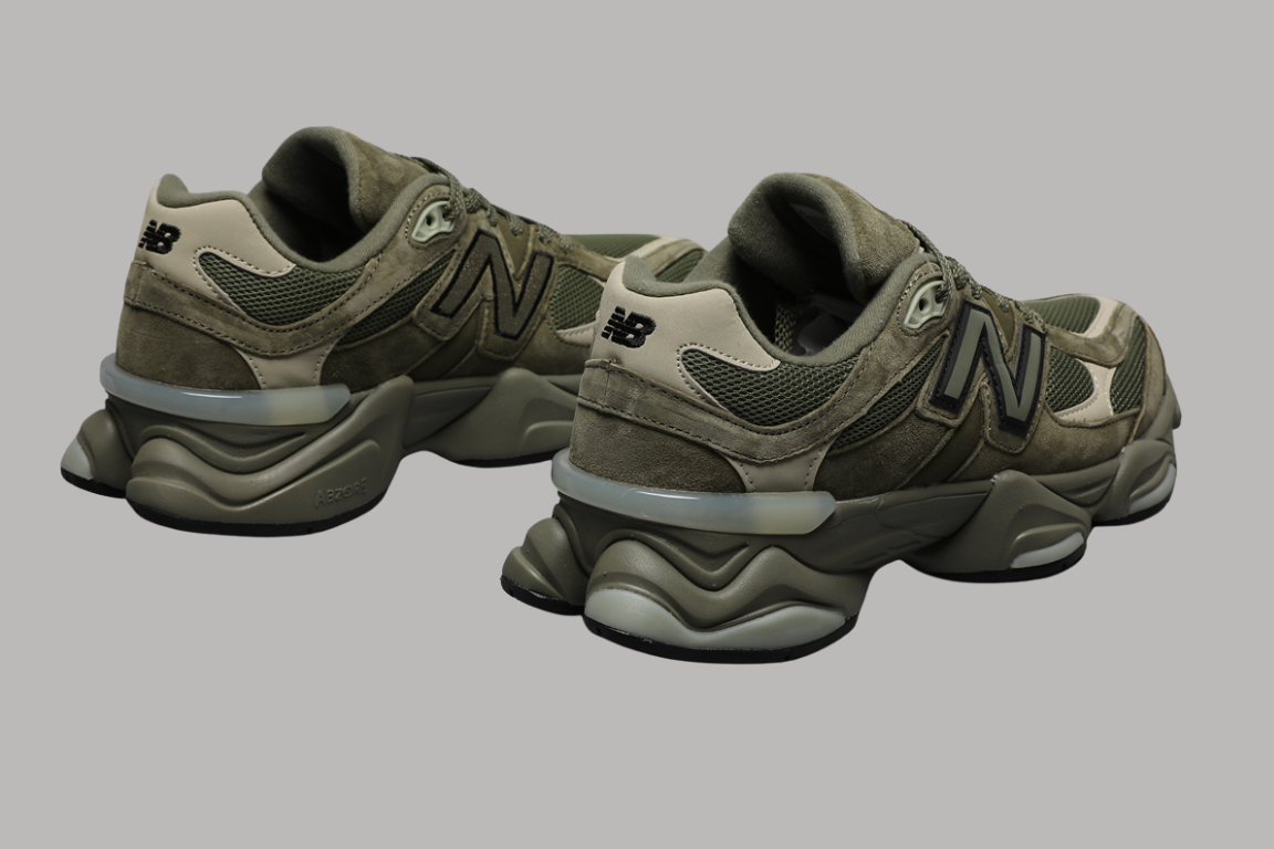 NB 9060 Green Olive - Image 6