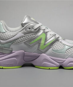 NB 9060 White Green AGT