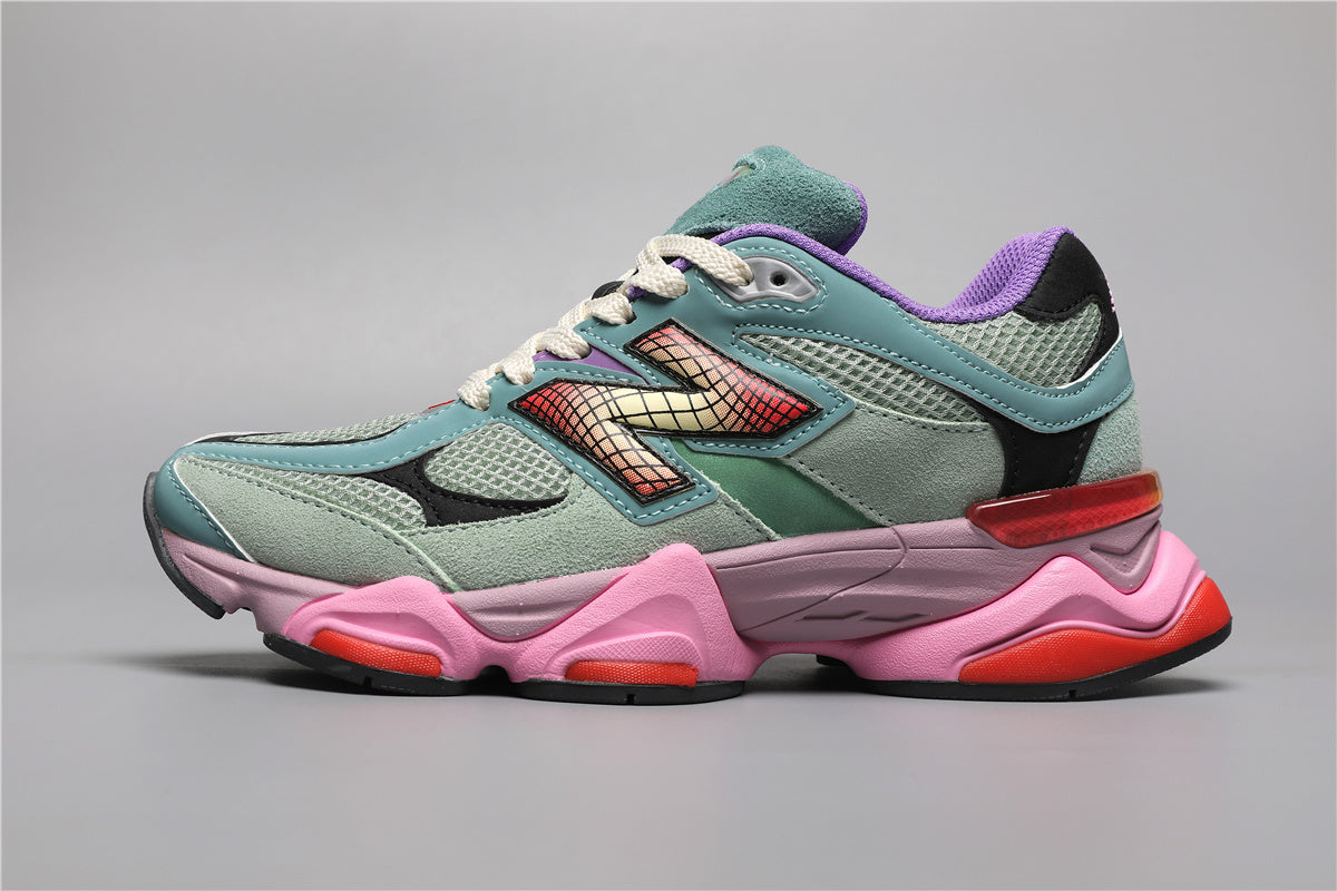 NB 9060 Green Pink - Image 4