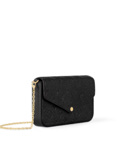 Alternative view of Felicie Pouch Black