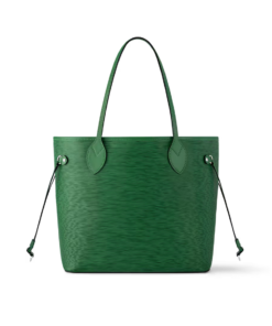 Never Full MM Green Epi Leather